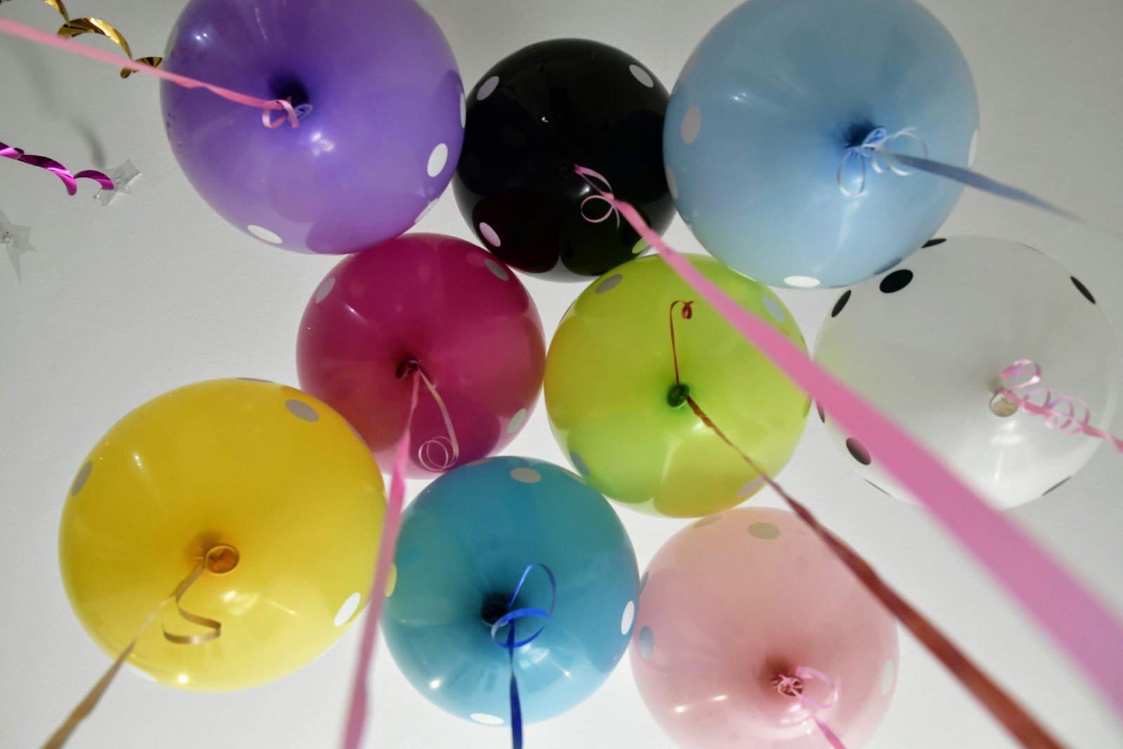 a group of balloons